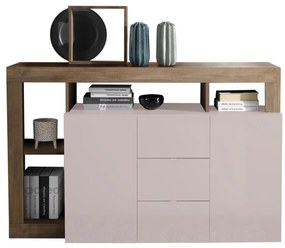 Comodă LENOR, cașmir/stejar