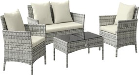 Outsunny mobilier polyratan | Aosom Romania