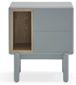 Noptieră albastră/gri Corvo – Teulat