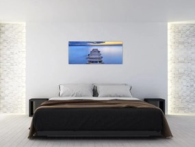 Tablou - Ponton, Zadar, Croația (120x50 cm)