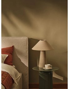 Tăblie de pat crem tapițată 189x100 cm Olivia – Micadoni