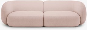 Canapea Kate 4 locuri boucle Baloo L243 cm