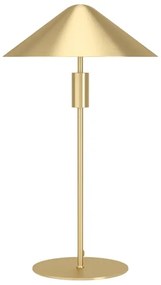 Lampă LED dimabilă de masă Eglo 390274 PARAGUAY LED/12W/230V 3000K auriu