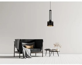 Lustră pe cablu ELIS 1xE27/60W/230V d. 15 cm