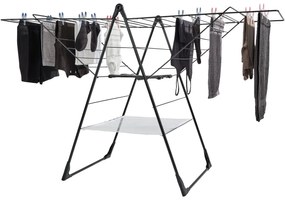 Uscător de rufe Leifheit Classic 250 Flex Black,25 m