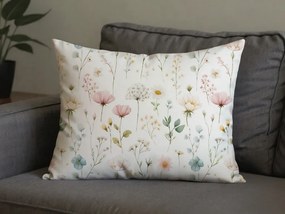 Fata de perna din policoton PETALUNE POLY 70x90 cm, crem