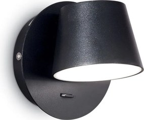 Aplica LED moderna GIM AP1 neagra 167121
