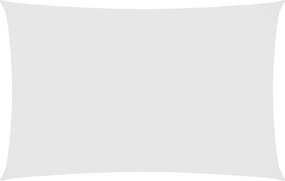 vidaXL Parasolar, alb, 6x8 m, țesătură oxford, dreptunghiular