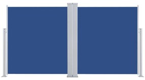 Copertina laterala retractabila, albastru, 140x600 cm Albastru, 140 x 600 cm
