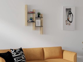 Raft Bobovu (stejar + antracit) . Promo -6%. 1095794