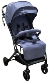 Carucior sport ultracompact pentru copii BABY CARE 311 Transformabil in troller, Spatar reglabil in 3 trepte, Pozitie somn, Albastru