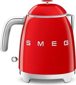 Ceainic electric roșu din oțel inoxidabil 800 ml Retro Style – SMEG