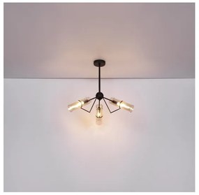 Globo 15353-3D - Lustră pe tijă GIJON 3xE14/40W/230V