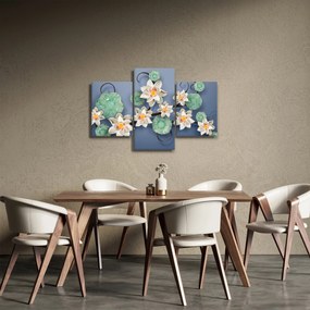 Tablu cu nufăr (90x60 cm)