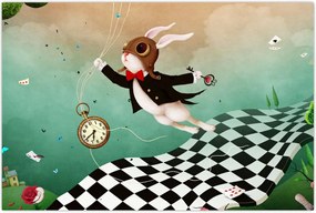 Tablou - Iepuraș fantezie (90x60 cm)