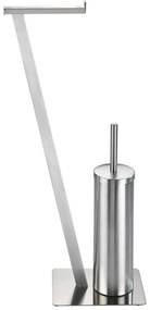 Suport oțel inoxidabil pentru toaletă Wenko Lirio