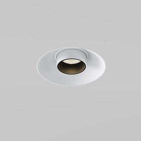 Spot LED incastrabil rotativ retractabil Focus T alb