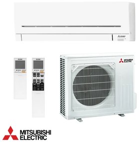 Aparat de aer conditionat ineverer Mitsubishi Electric MSZ-AP60VGK + MUZ-AP60VG, 21000 BTU, 45 m², A++, Wi-Fi, R-32, Alb