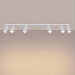 Brilagi - Plafonieră cu spoturi LED CRESTO, 6x GU10/10W/230V, albă