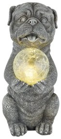 Globo 33889 - Decorațiune solară LED 0,02W/3V IP44, model câine