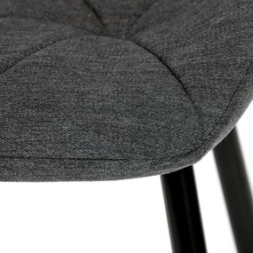 Set de scaune de sufragerie CT-285 GREY2, 4 buc.