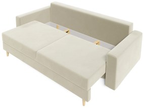 Canapea două locuri Serene (crem deschis). 1056861