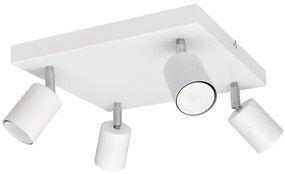 Spot LED TUNE 4xGU10/4,8W/230V alb