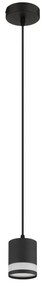 Pendul cu Spot metal negru LUCERO