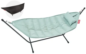 Hamac Headdemock superb, incl. perne și structuri negre, mai multe variante - Fatboy Culoare: spumă de mare
