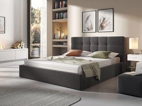 Pat tapițat Kendall (180x200) (Inari 96). Promo -17%. 1059063