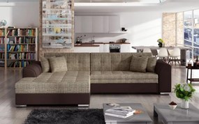 Colțar lemn masiv Sorento Material Berlin 03 Soft 66 Mobarta