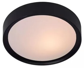 Plafonieră Lucide 08109/01/30 LEX 1xE27/9W/230V negru
