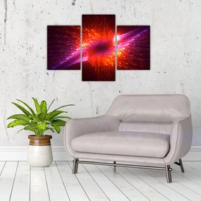 Tabloul modern abstract cu spini (90x60 cm)