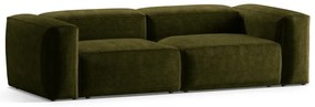 Canapea 3 locuri Bergamo velur reiat L264 cm