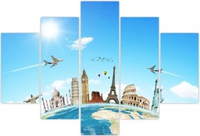 Tablou - Călătorie (150x105 cm)