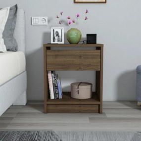 Măsuță de noptieră Cedrus Walnut