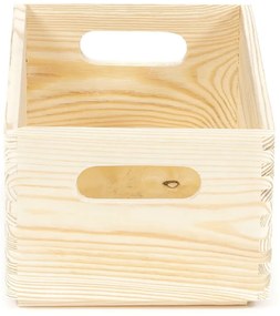 Cutie depozitare din lemn Compactor Custom, 30 x 20 x 14 cm