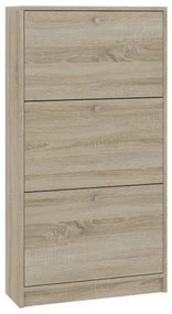 Supermobel Pantofar RUBIN 3, 60x112,5x28,5, wenge