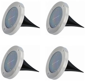 SET 4x corp de iluminat LED solar LED/1W/1,2V IP65 Grundig