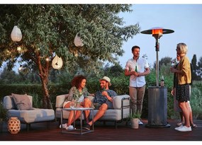 Lampă încălzitor terasă cu gaz ENDERS Fancy, gri