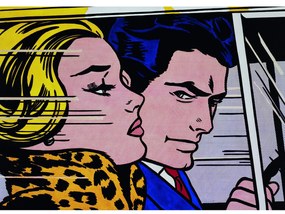 PUZZLE ROY LICHTENSTEIN, 1000 PIESE - RAVENSBURGER (RVSPA17179)