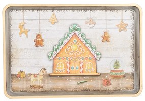 Tava Gingerbread House 32x22x2 cm