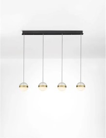 Lustra cu 4 Pendule LED stil modern ALAZ