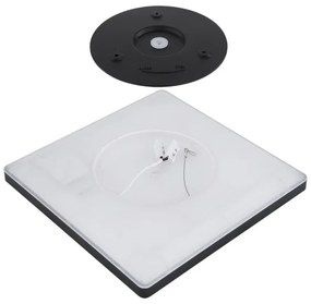 Globo 41563-24B - LED plafonieră baie SAPANA LED/24W/230V IP44 negru