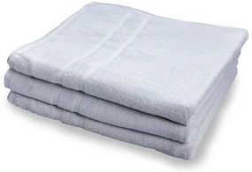 Prosop hotelier Royal 50 x 100 cm alb, 100% bumbac