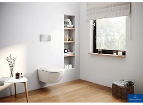 Villeroy & Boch 92249061 - Buton de clătire VICONNECT, crom lucios