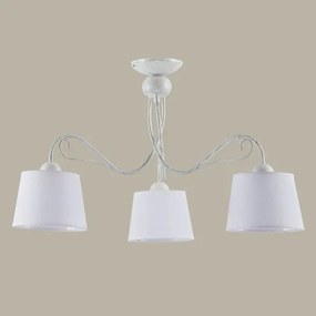 Jupiter 1349 - KM 3 PB - Plafonier KAMELIA 3xE27/60W/230V