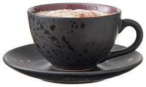 Cești negre 4 buc. din ceramică 240 ml Gastro Black/Mix – Bitz