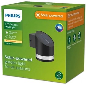 Philips FYCE LED 1,5W 3,7V 1200mAh IP44 lampă solară de perete