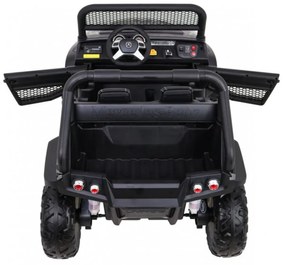 Masinuta Electrica cu acumulator pentru copii NOVOKIDS™ Mercedes Buggy UTV , Cu faruri LED, Telecomanda, 3-8 ani , max 35 kg , 12V, Mp3/USB si